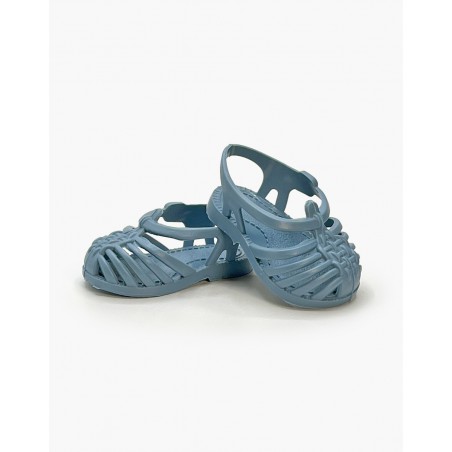Minikane - Sandalen gordi blauw denim