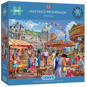 Hastings Promenade, Gibsons (1000)