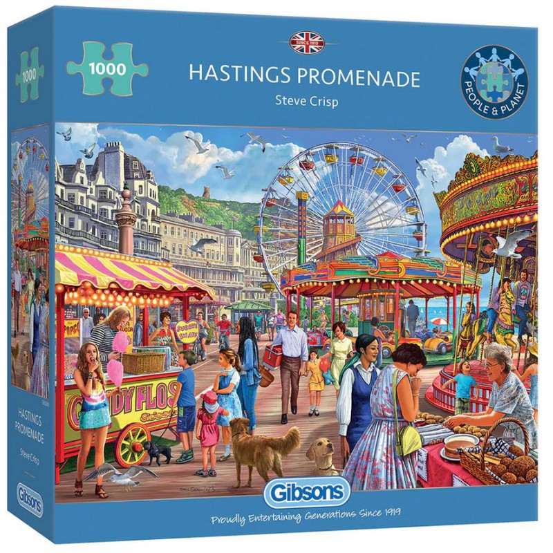 Hastings Promenade, Gibsons (1000)