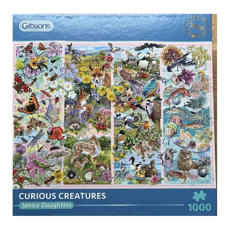 Curious Creatures, Gibsons (1000)