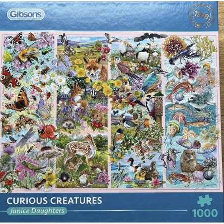Curious Creatures, Gibsons (1000)