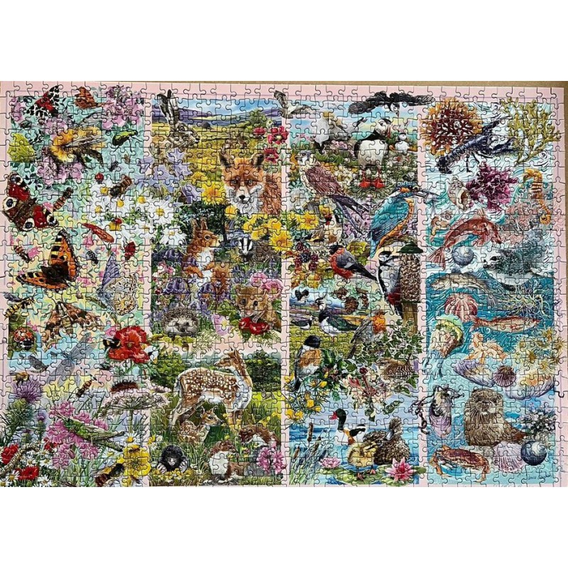 Curious Creatures, (1000) Gibsons puzzel