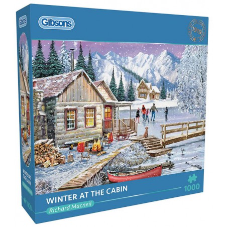 Winter at the Cabin, Gibsons (1000)