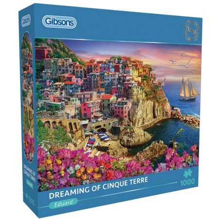 Dreaming of Cinque Terre, Gibsons (1000)