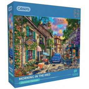 Morning in the Med, (1000) Gibsons puzzel