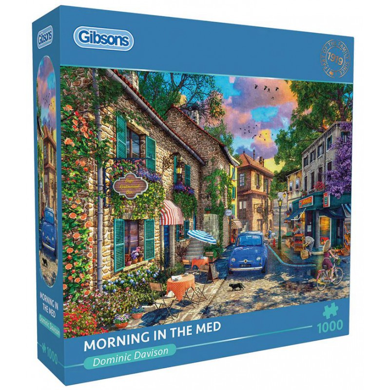 Morning in the Med, (1000) Gibsons puzzel
