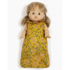 Minikane - Poppen slaapzak, Fleur en Liane