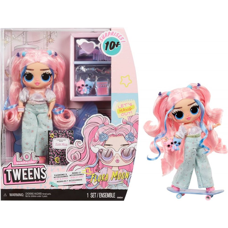 L.O.L Surprise! - Tweens core doll, Flora Moon