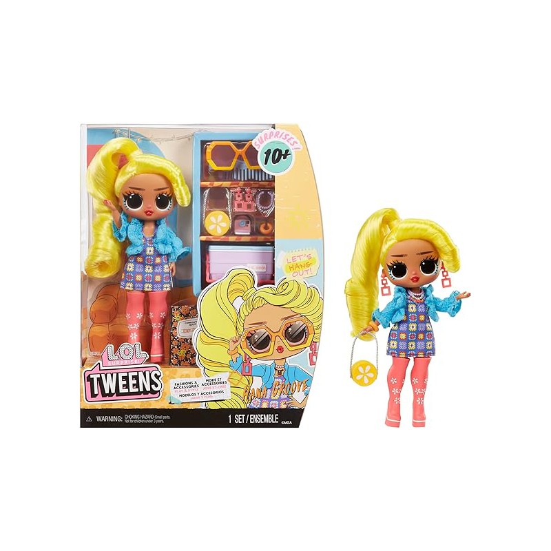 L.O.L Surprise! - Tweens core doll, Hana Groove