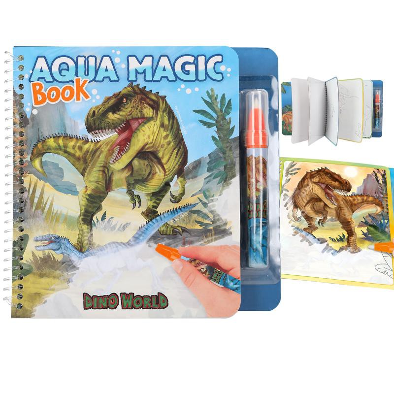 Dino World Aqua magic book 12798