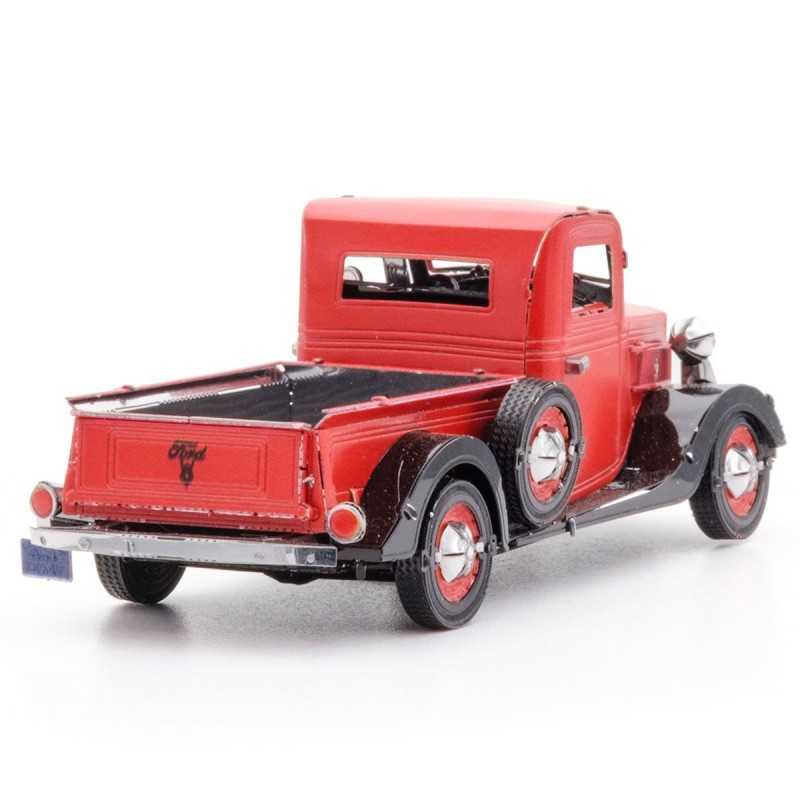 Ford 1937 Pickup Truck, Metal Earth