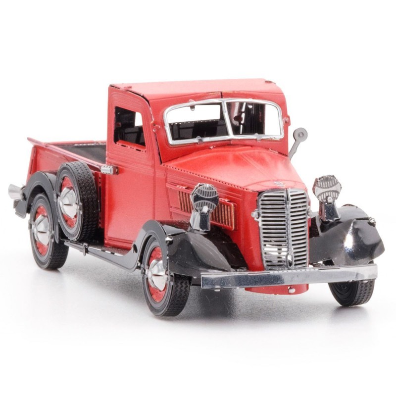 Ford 1937 Pickup Truck, Metal Earth