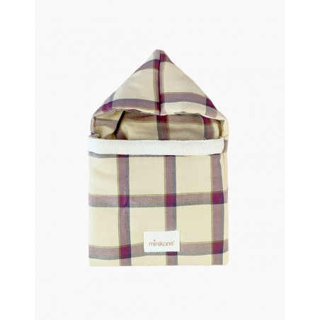 Minikane - Poppen slaapdoek minis tartan