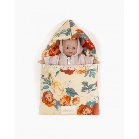 Minikane - Poppen slaapdoek minis blossom