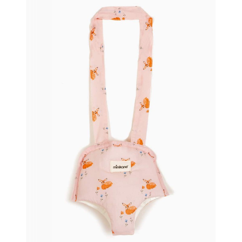 Minikane - Poppendraagzak, gordi's sweet deer