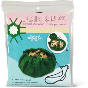Join Clips - Speelmat/opbergzak 60cm