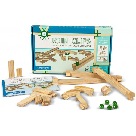 Join Clips - Expansion set marble run