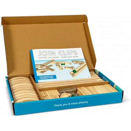 Join Clips - Expansion set marble run