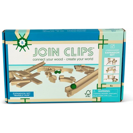 Join Clips - Expansion set marble run