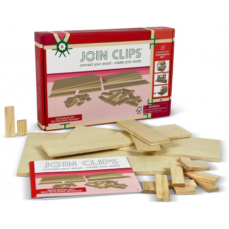 Join Clips - Expansion set big building boards