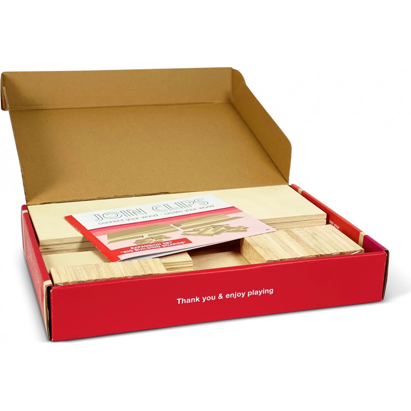 Join Clips - Expansion set big building boards