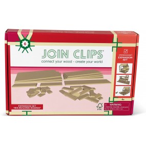 Join Clips - Expansion set big building boards