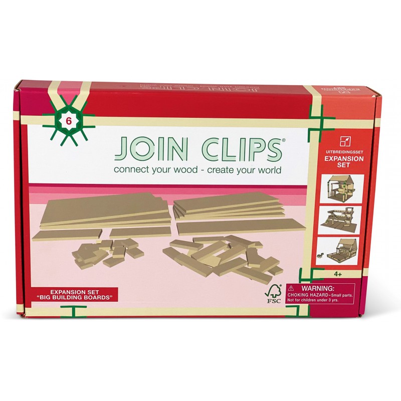 Join Clips - Expansion set big building boards