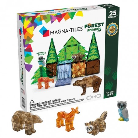 Magna-Tiles: Animal forest 25 stuks