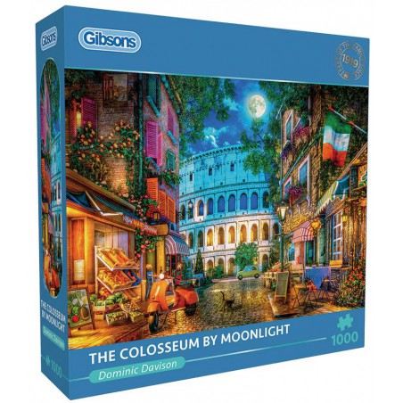 The Colosseum by Moonlight, (1000) Gibsons puzzel