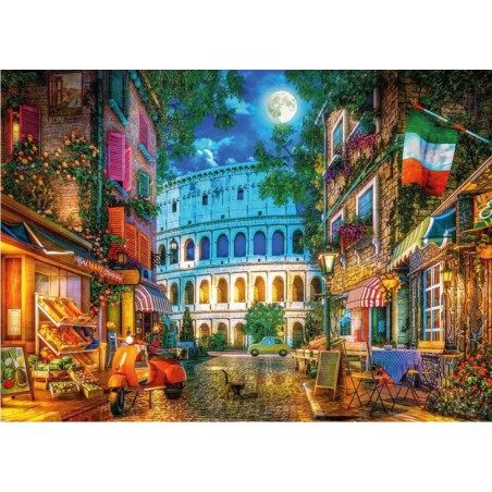 The Colosseum by Moonlight, (1000) Gibsons puzzel