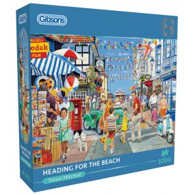 Heading for the Beach, Gibsons (1000)