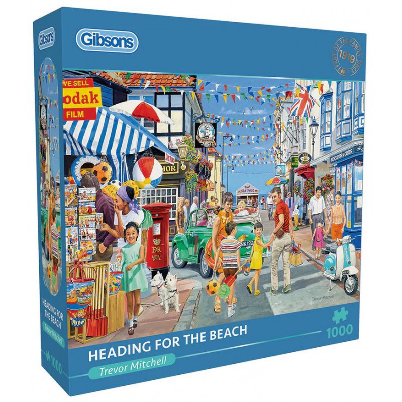 Heading for the Beach, Gibsons (1000)