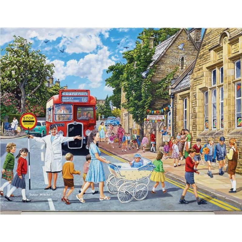 The Lollipop Lady  (1000) Gibsons puzzel