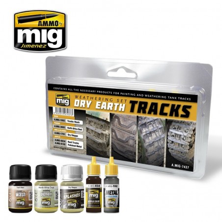 Dry Earth Tracks Set, Ammo
