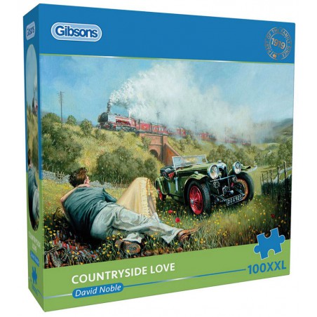 Countryside Love (100 XXL) puzzel Gibsons