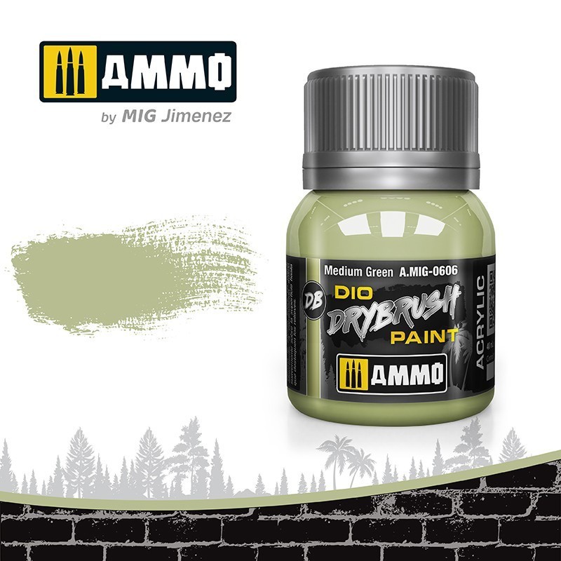 drybrush-medium-green-ammo