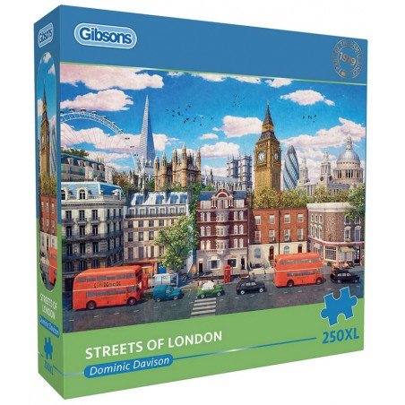 Streets of London, Gibsons (250 XL)