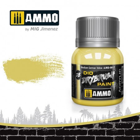 drybrush-medium-german-yellow-ammo