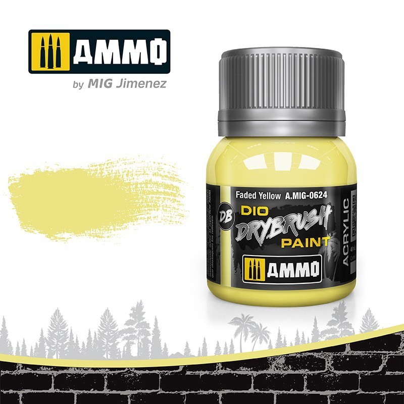 Drybrush Faded Yellow, Ammo