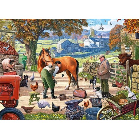 Farrier on the Farm Gibsons (250 XL)