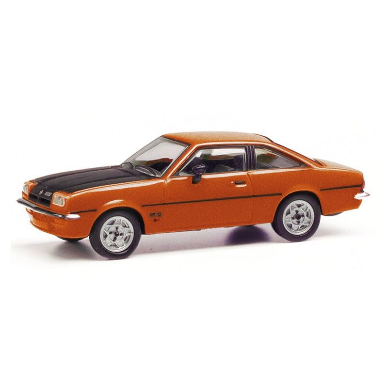 Opel Manta B, Rood(Bruin)/Zwart 1:87, Herpa