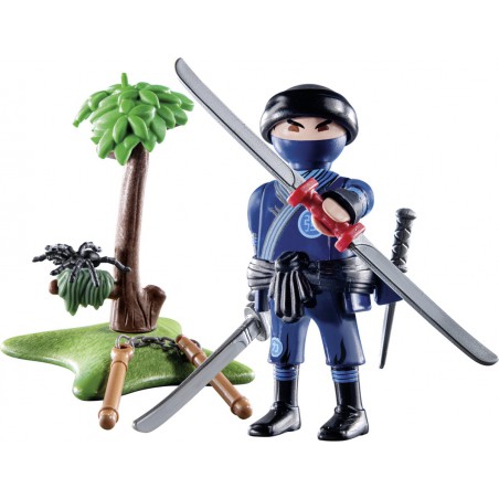 Playmobil - History 71481 Ninja met uitrusting