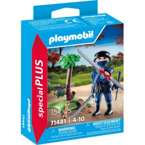 Playmobil - History 71481 Ninja met uitrusting