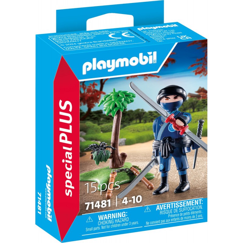Playmobil - History 71481 Ninja met uitrusting