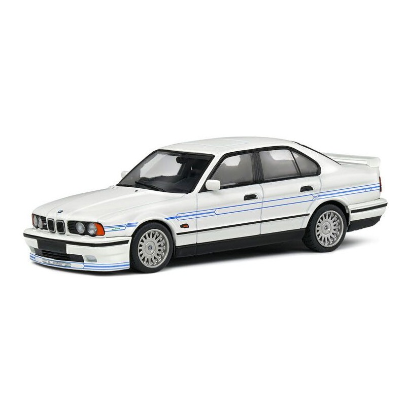 BMW E34 Alpina Wit - 1:43 - Solido