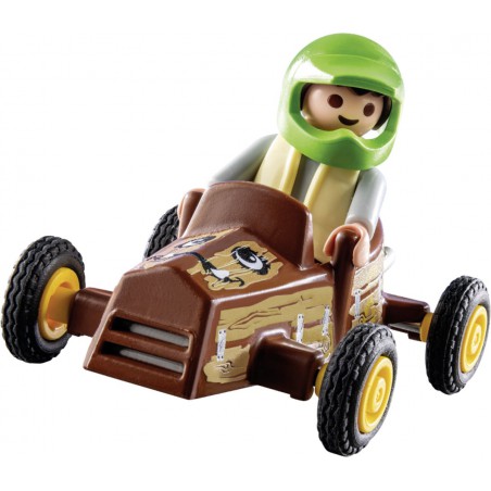 Playmobil - My Life 71480 Kind met go-kart