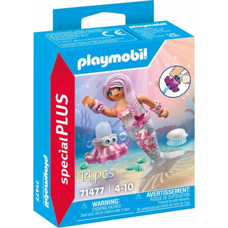 Playmobil - Princess Magic 71477 Zeemeermin met spuitoctopus