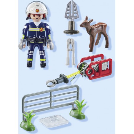 Playmobil Action Heroes 71467 Dierenbescherming brandweer