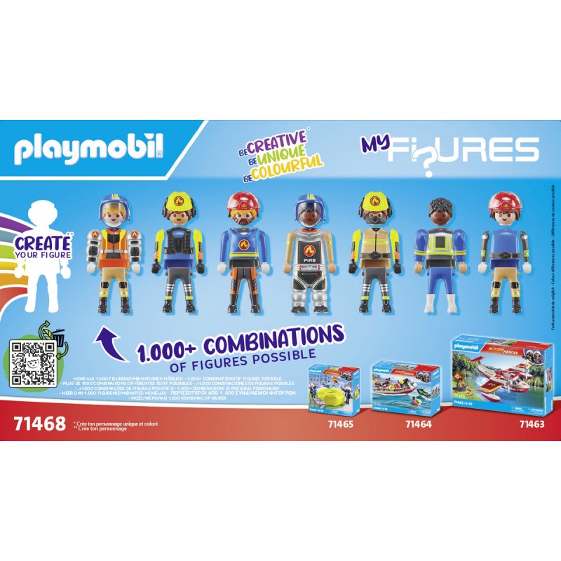 Playmobil Action Heroes 71468 My Figures Brandweer