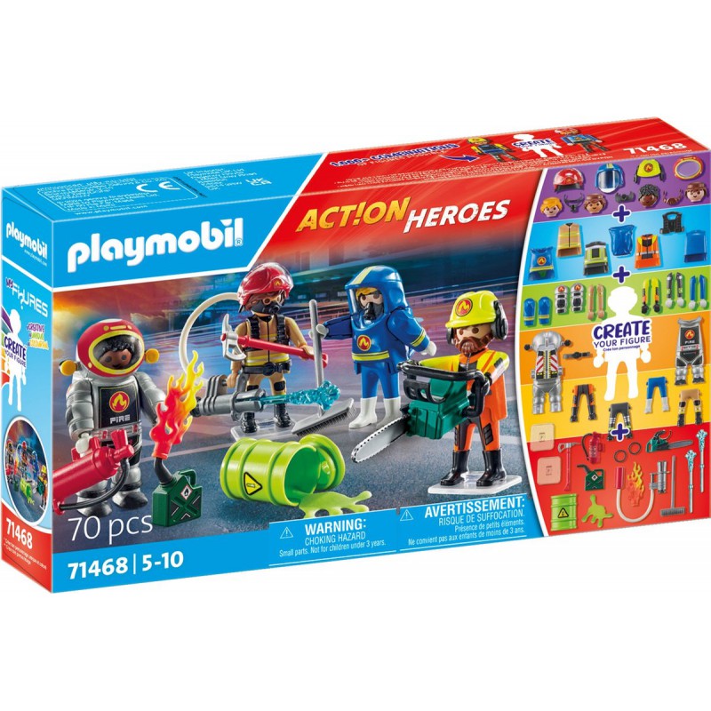 Playmobil Action Heroes 71468 My Figures Brandweer